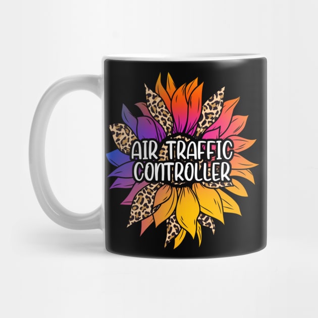 Air Traffic Controller Sunflower by White Martian